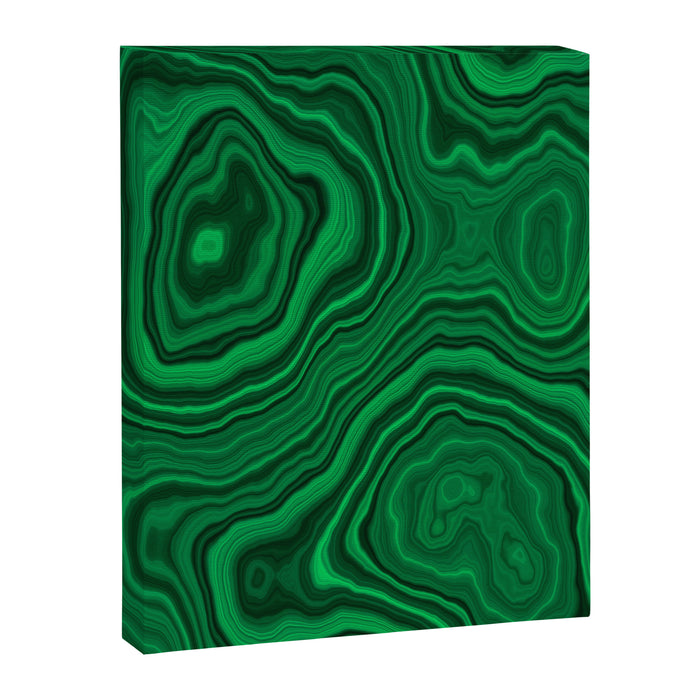 Malachite Canvas Print Gallery Image 1