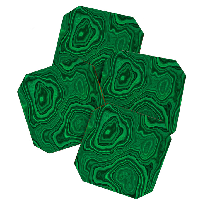 Malachite Coaster Gallery Image 1