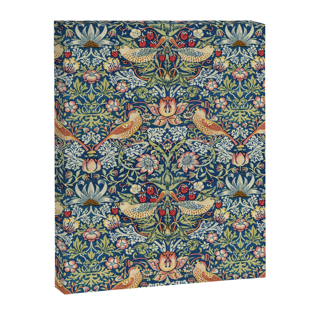 Strawberry Thief by William Morris, 1883 Canvas Print Gallery Image 8