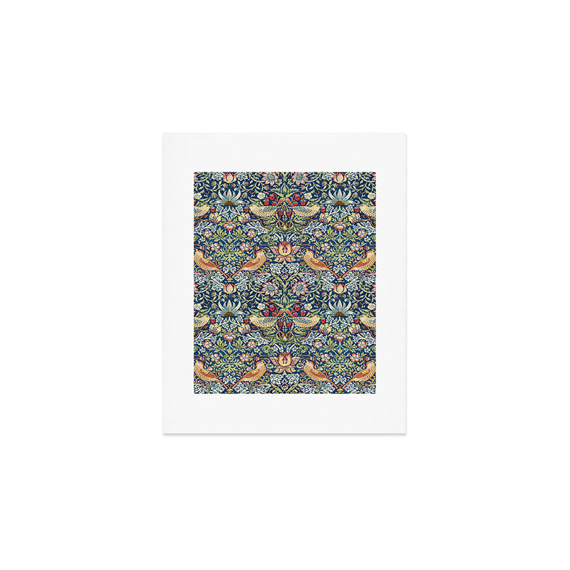 Strawberry Thief by William Morris, 1883 Art Print Gallery Image 1