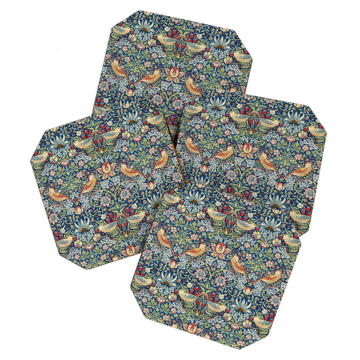 Strawberry Thief by William Morris, 1883 Coaster Gallery Image 1