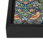 Strawberry Thief by William Morris, 1883 Framed Canvas Print Gallery Image 3