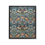 Strawberry Thief by William Morris, 1883 Framed Canvas Print Gallery Image 8