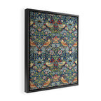 Strawberry Thief by William Morris, 1883 Framed Canvas Print Gallery Image 2