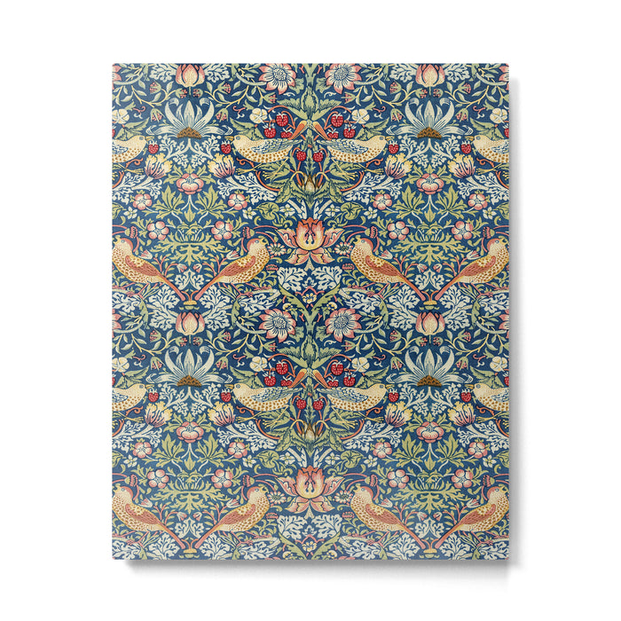 Strawberry Thief by William Morris, 1883 Metal Print Gallery Image 1