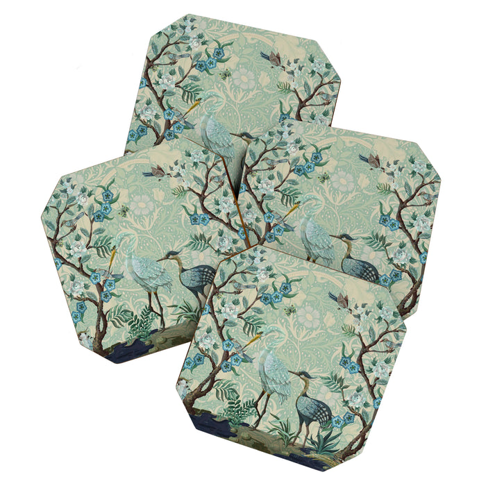The Chinoiserie Panel Coaster Gallery Image 1