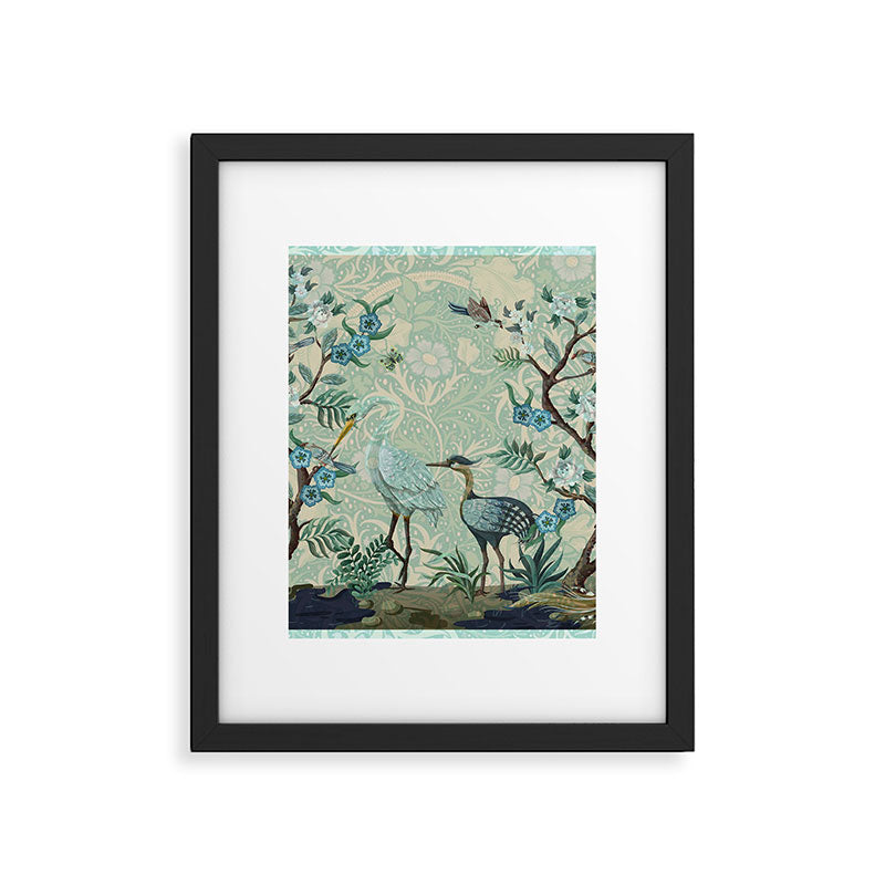 The Chinoiserie Panel Framed Art Print Gallery Image 5