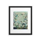 The Chinoiserie Panel Framed Art Print Gallery Image 5