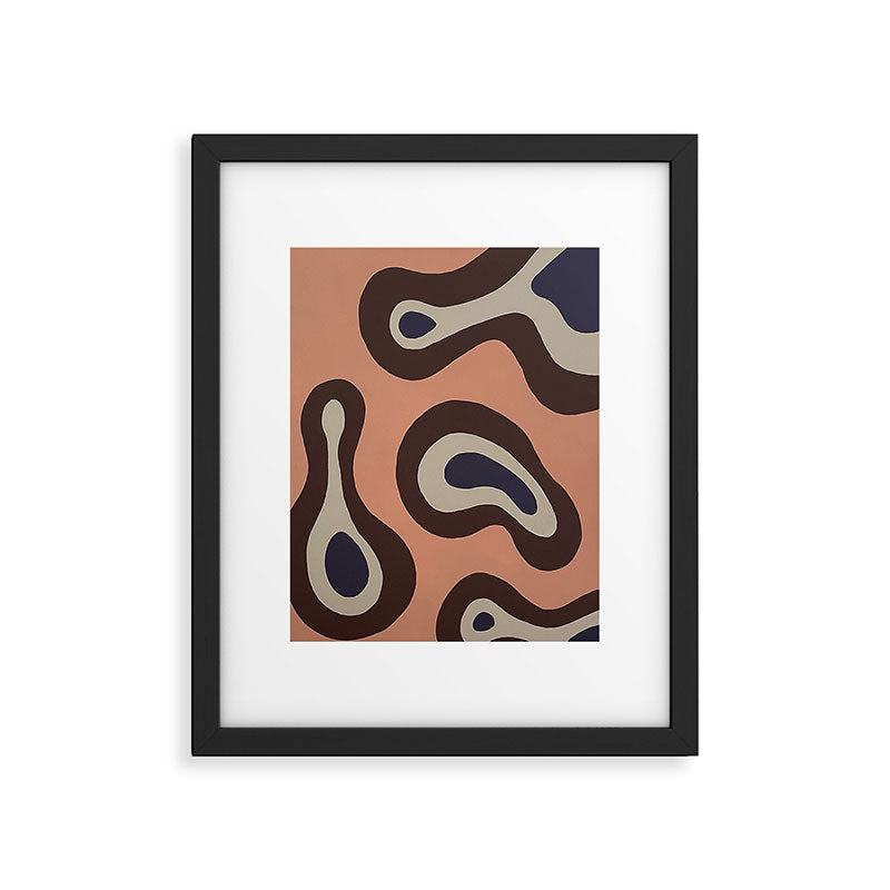 Magic Beans Framed Art Print