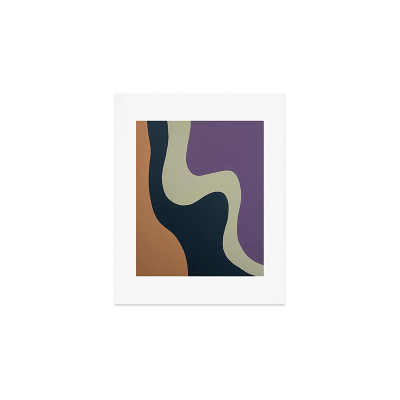 Pistachio On The Pier Art Print Gallery Image 1