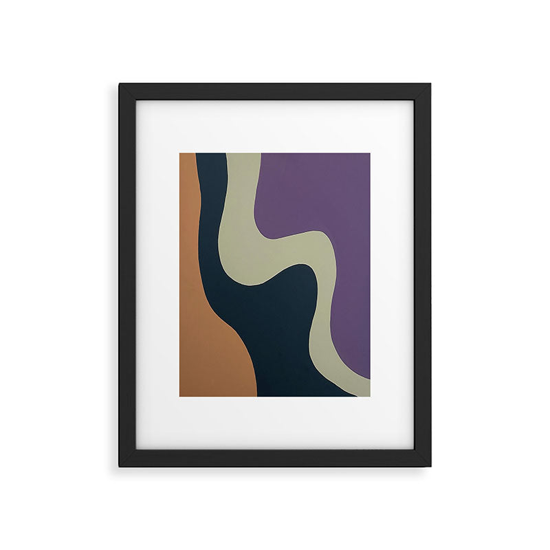 Pistachio On The Pier Framed Art Print Gallery Image 5