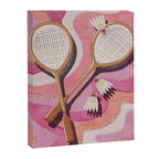 Badminton Retro Swirls Canvas Print Gallery Image 8