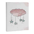Cloud_Nursery Art_01 Canvas Print Gallery Image 6