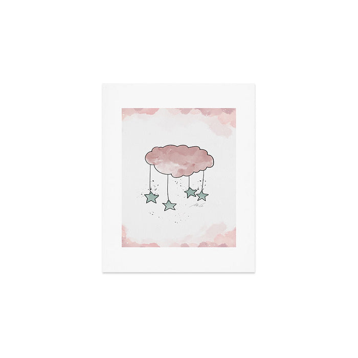 Cloud_Nursery Art_01 Art Print Gallery Image 1