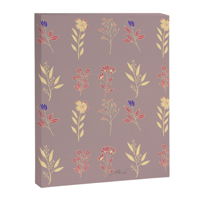 Flower Pattern_07 Canvas Print Gallery Image 1