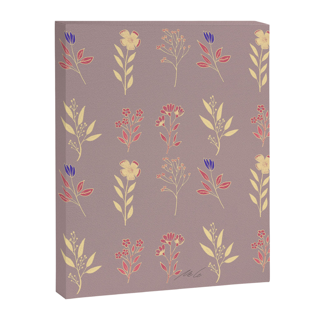Flower Pattern_07 Canvas Print Gallery Image 6