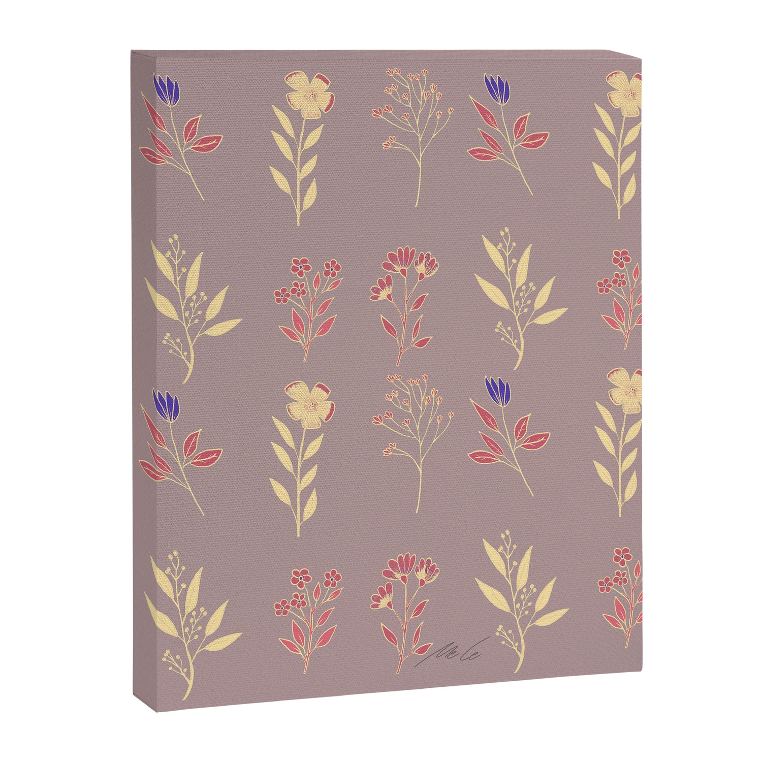Flower Pattern_07 Canvas Print Gallery Image 6
