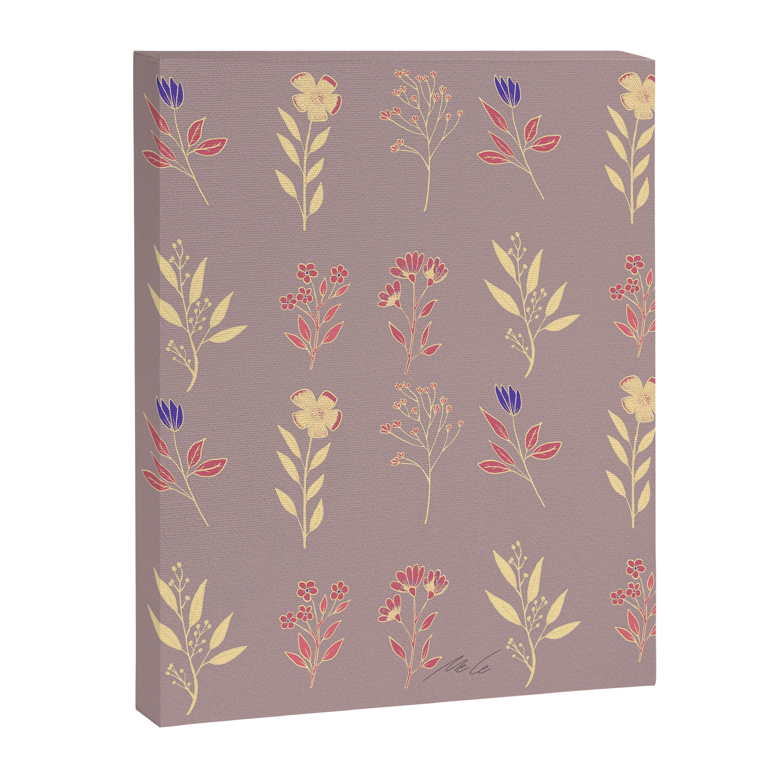 Flower Pattern_07 Canvas Print Gallery Image 6