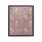 Flower Pattern_07 Framed Canvas Print Gallery Image 6