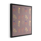 Flower Pattern_07 Framed Canvas Print Gallery Image 2