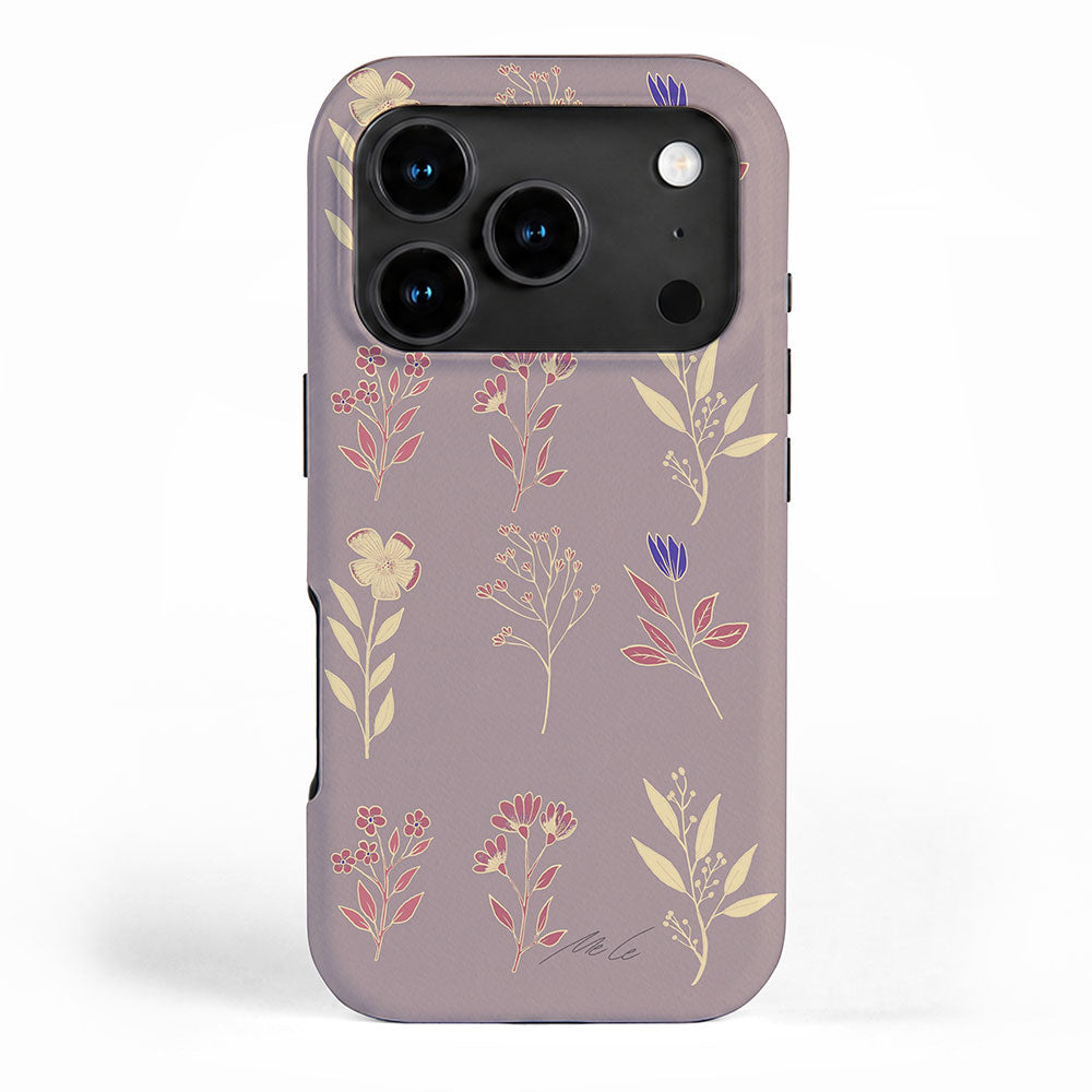 Flower Pattern_07 iPhone Case Gallery Image 1