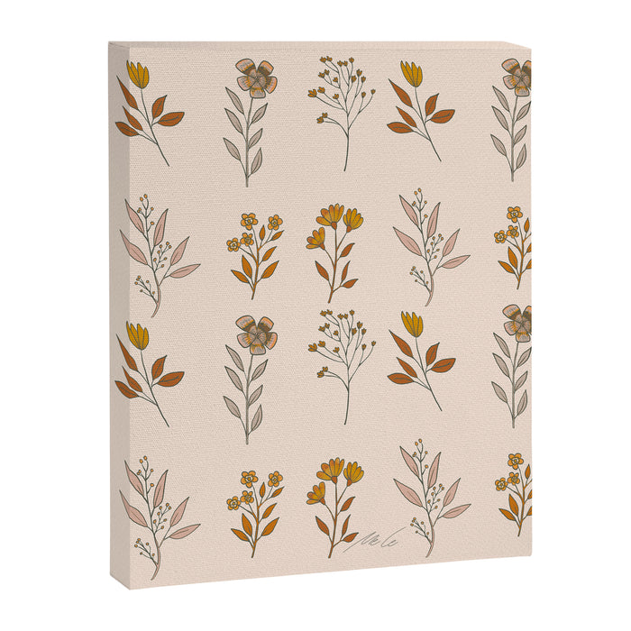 Flower Pattern_16 Canvas Print Gallery Image 1