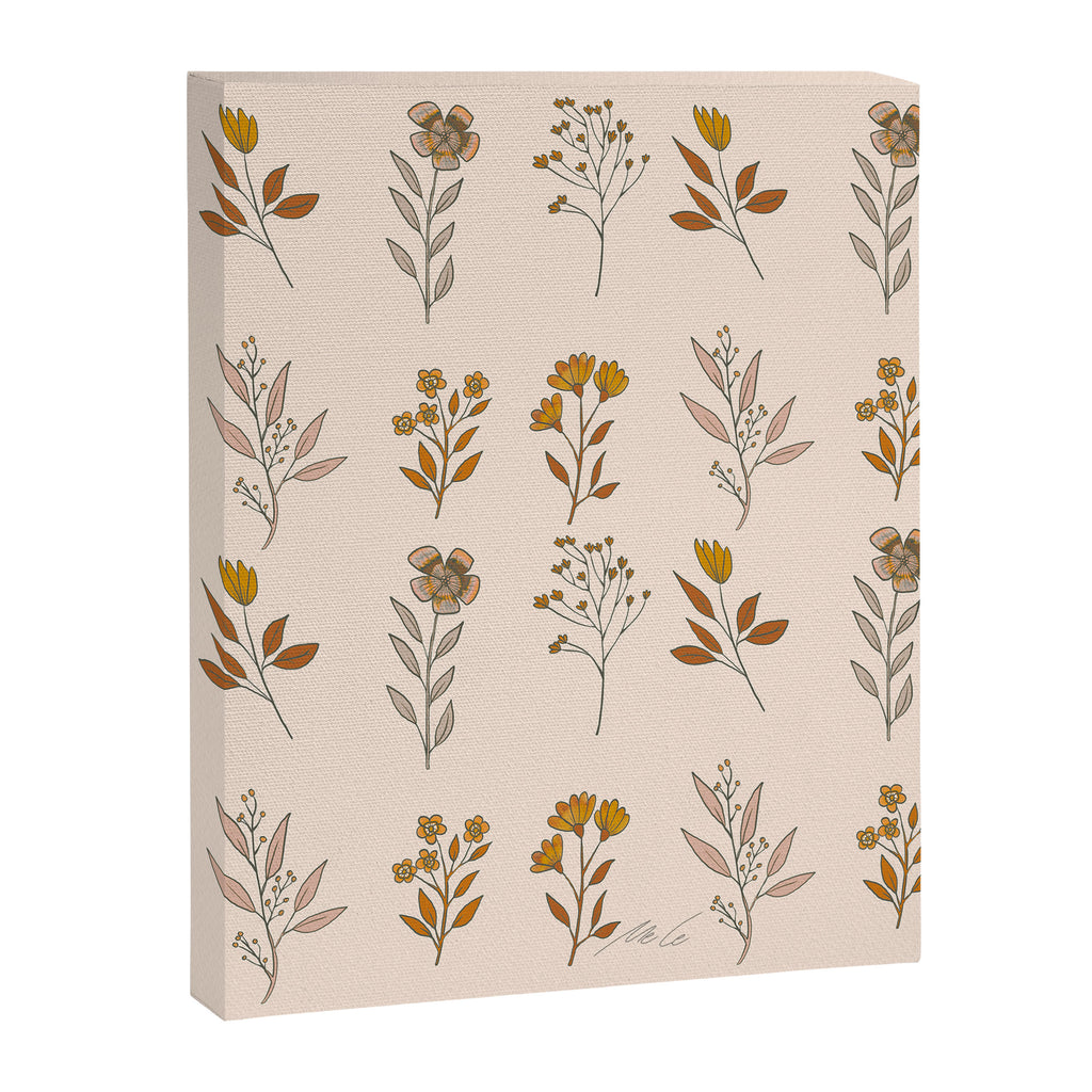 Flower Pattern_16 Canvas Print Gallery Image 6