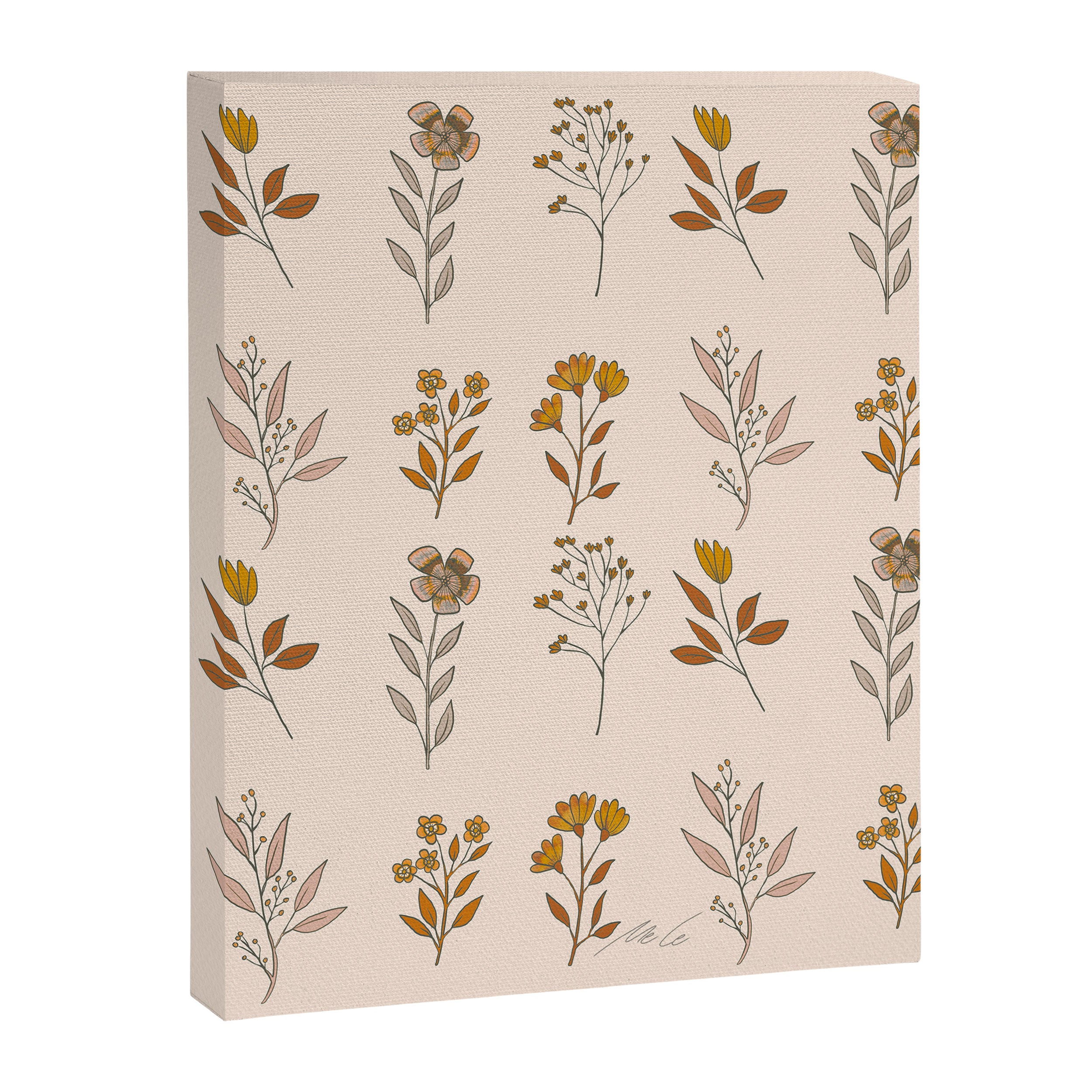 Flower Pattern_16 Canvas Print Gallery Image 6