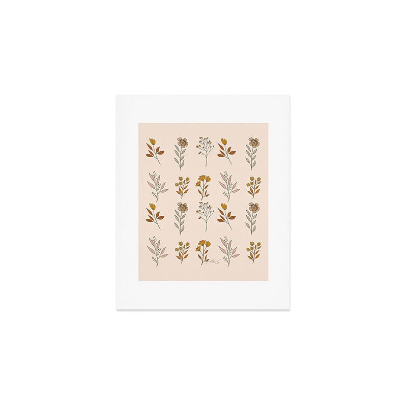 Flower Pattern_16 Art Print Gallery Image 1