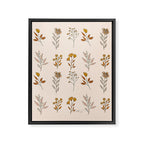 Flower Pattern_16 Framed Canvas Print Gallery Image 6