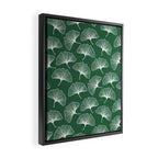 Ginkgo Leafs Pattern_21 Framed Canvas Print Gallery Image 2