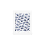 Ginkgo Leafs Pattern_42 Art Print Gallery Image 1