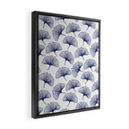 Ginkgo Leafs Pattern_42 Framed Canvas Print Gallery Image 2