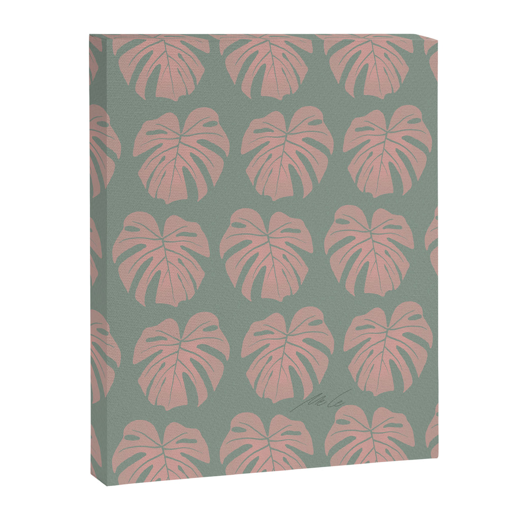 Monstera Jungle_01 Canvas Print Gallery Image 8