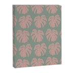 Monstera Jungle_01 Canvas Print Gallery Image 8