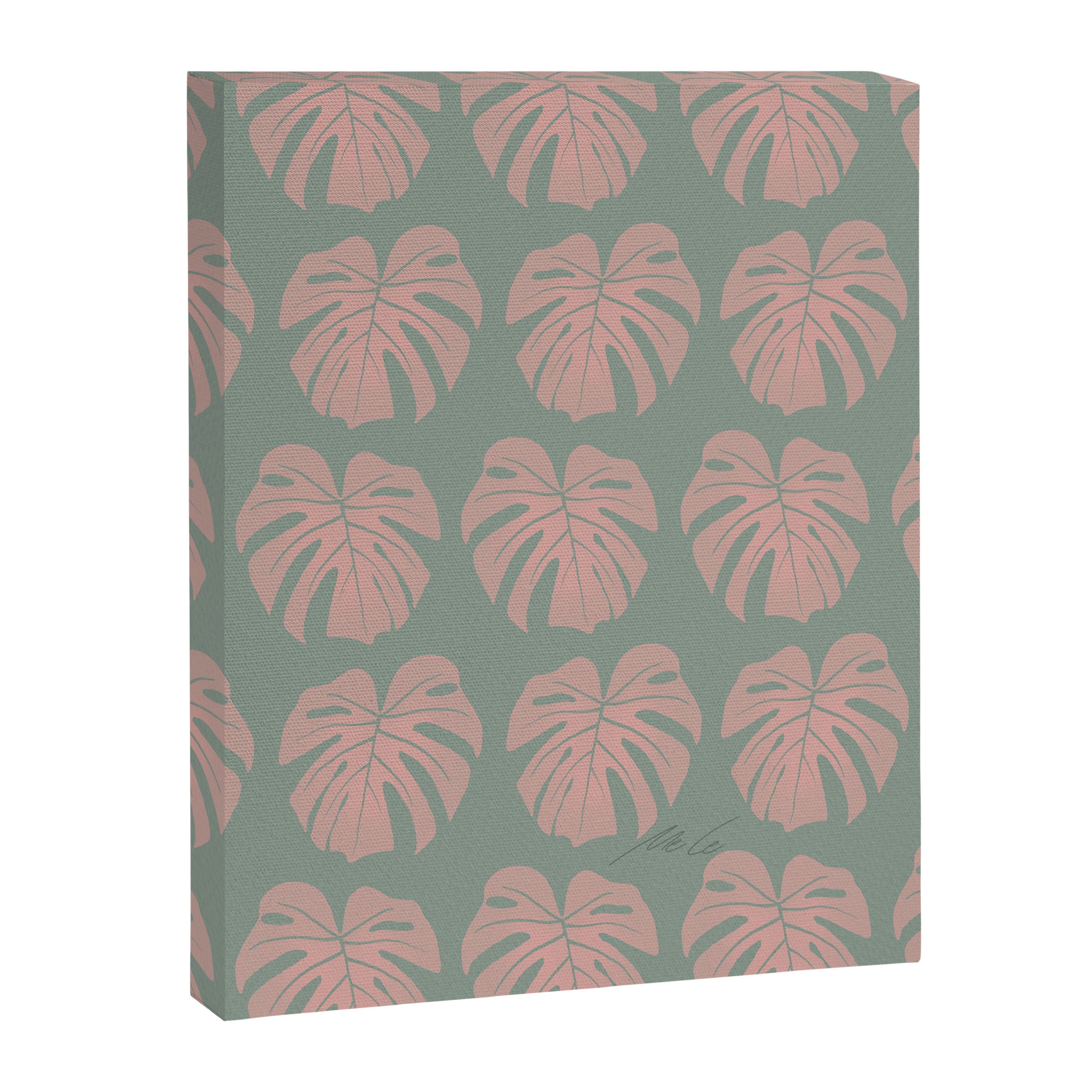 Monstera Jungle_01 Canvas Print Gallery Image 8