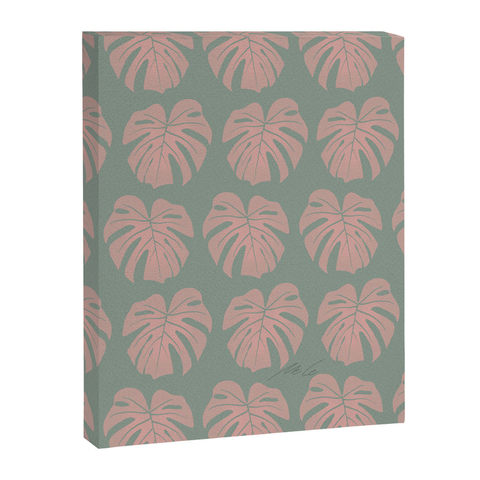 Monstera Jungle_01 Canvas Print Gallery Image 1