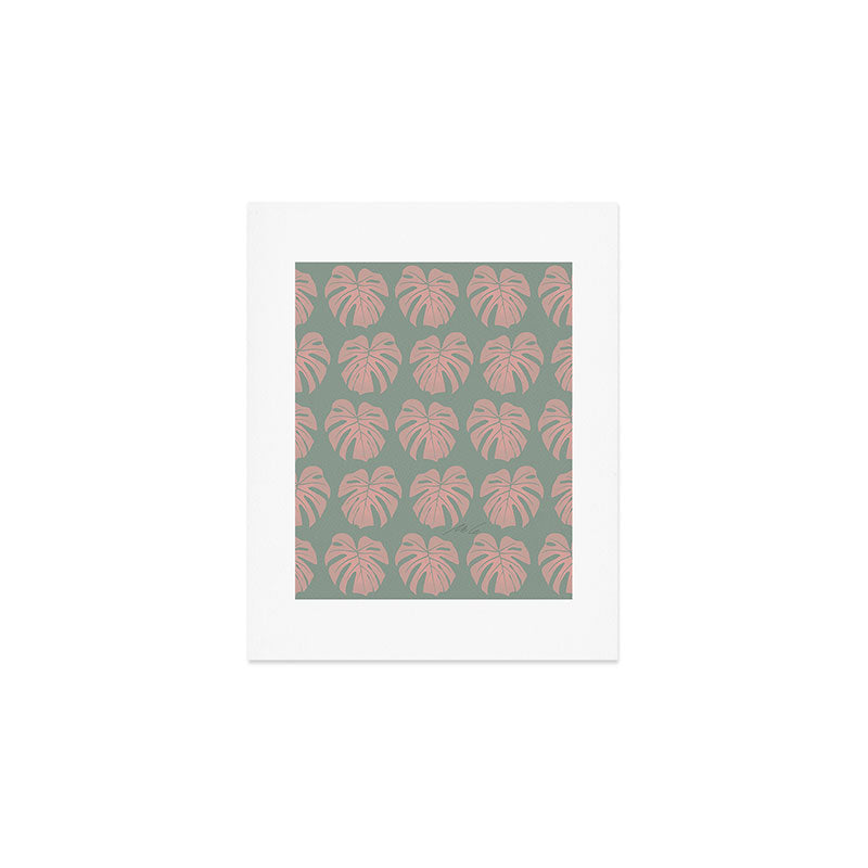 Monstera Jungle_01 Art Print Gallery Image 1