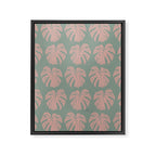 Monstera Jungle_01 Framed Canvas Print Gallery Image 8