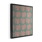 Monstera Jungle_01 Framed Canvas Print Gallery Image 2