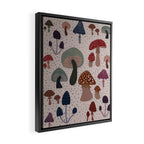Mushroom collection_04 Framed Canvas Print Gallery Image 2