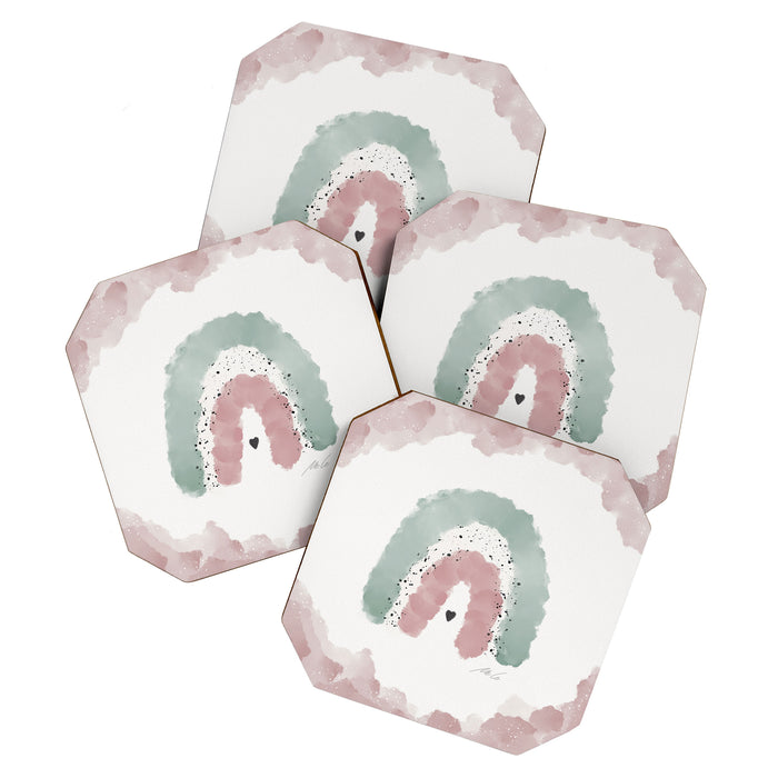 Rainbow_Nursery_01 Coaster Gallery Image 1