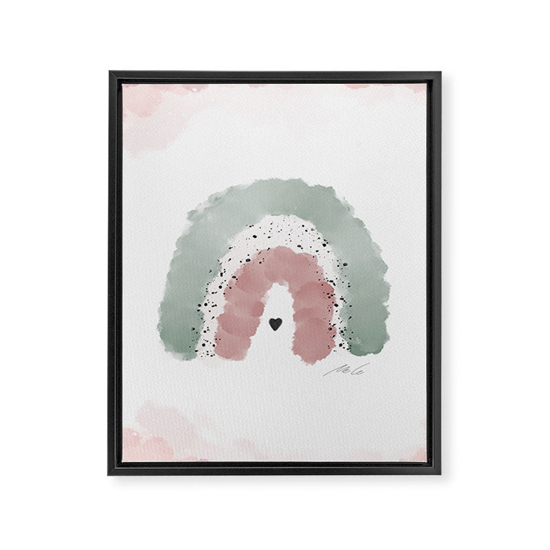 Rainbow_Nursery_01 Framed Canvas Print Gallery Image 8