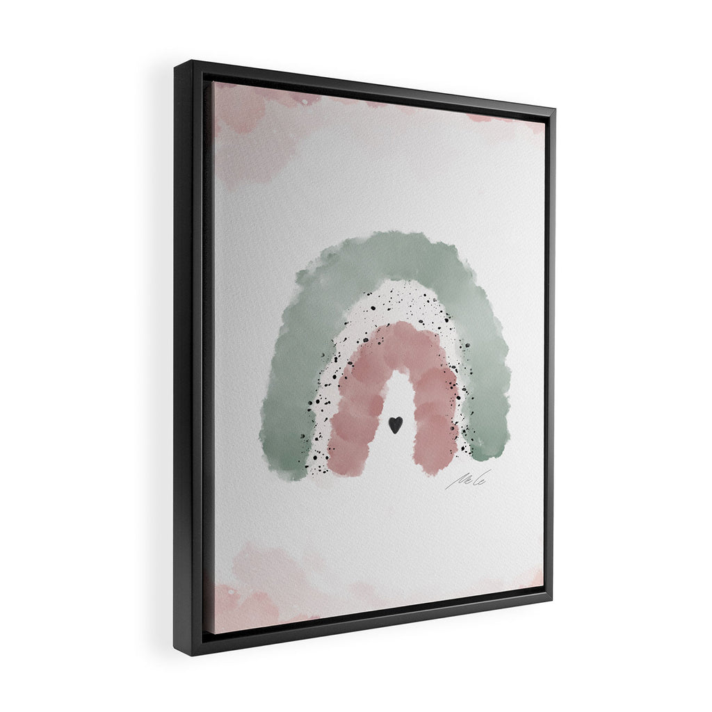 Rainbow_Nursery_01 Framed Canvas Print Gallery Image 2