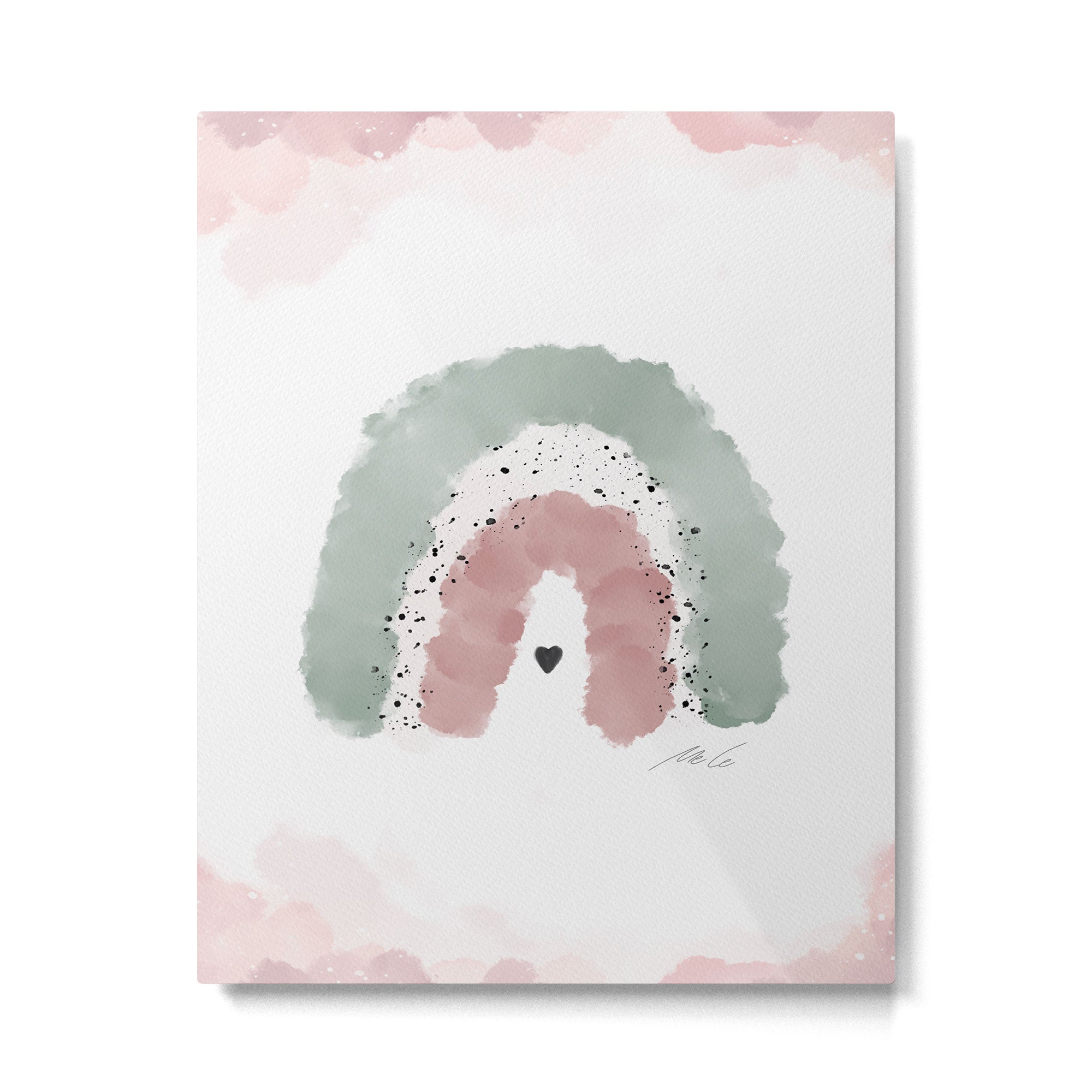 Rainbow_Nursery_01 Metal Print Gallery Image 6