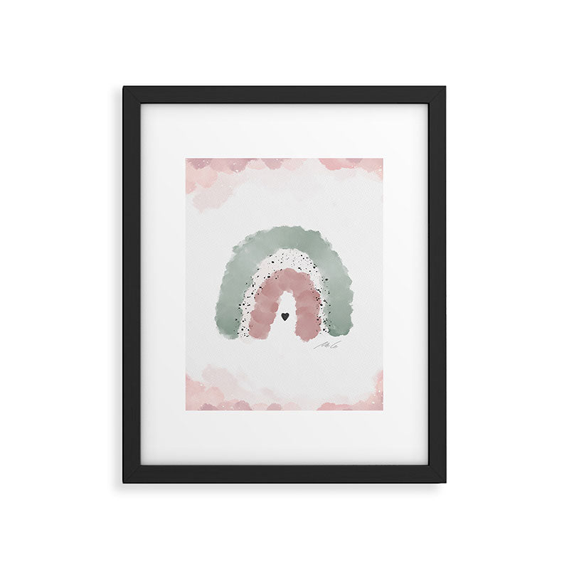 Rainbow_Nursery_01 Framed Art Print Gallery Image 6