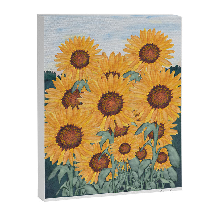 Sunflower_07 Canvas Print Gallery Image 1