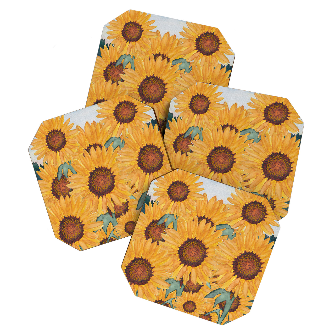 Sunflower_07 Coaster