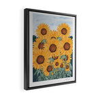 Sunflower_07 Framed Canvas Print Gallery Image 2