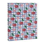 Watercolor Cherry Blossom Picnic Pattern Canvas Print Gallery Image 8